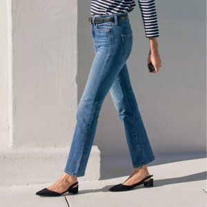 AYR The Pop Jeans in Laid Back Wash Size 34 Straight Ankle Most Comfortable Jean